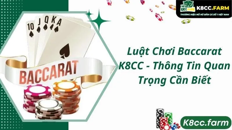 Quy trình diễn ra 1 ván game baccarat online