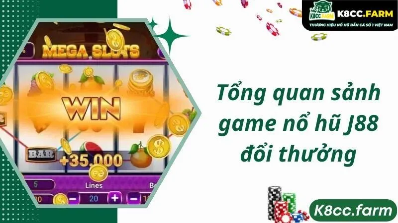 Tổng quan sảnh game nổ hũ J88 đổi thưởng