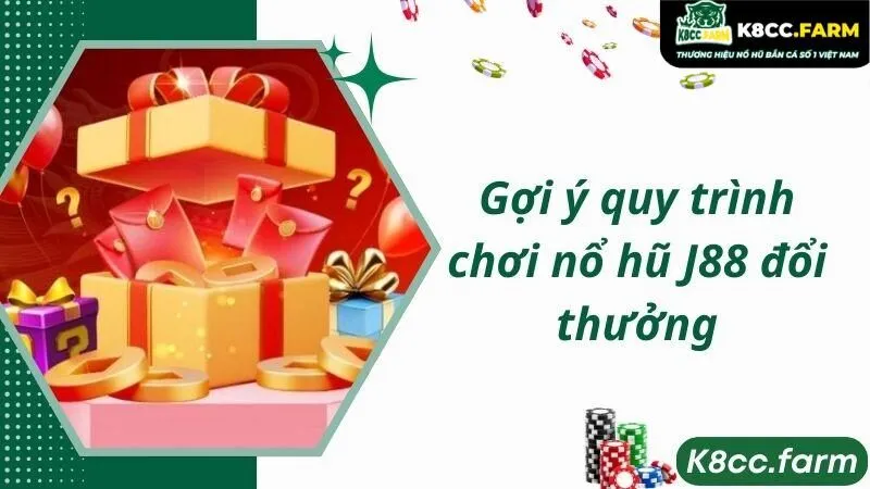 Gợi ý quy trình chơi nổ hũ J88 đổi thưởng