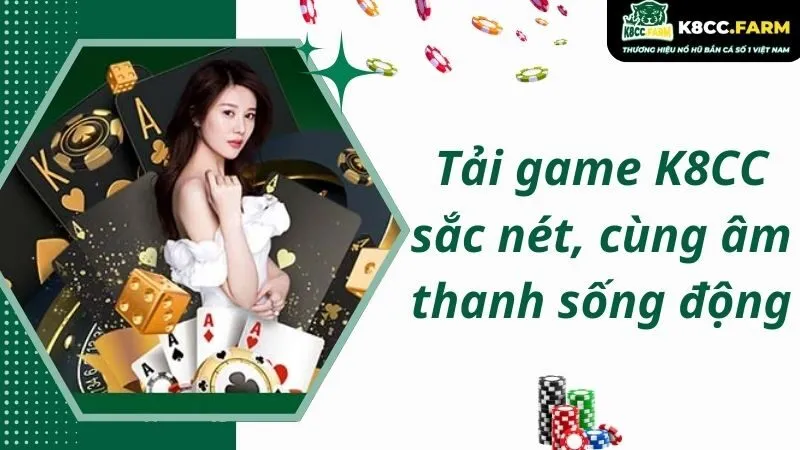 Giao diện sắc nét cùng âm thanh sống động